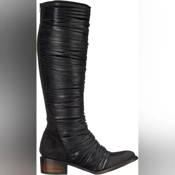 Freebird Logan Leather Engineer boot - Picture 2 of 11